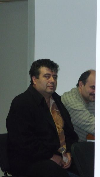 Сеанс (опит) за световен рекорд на Гросмайстор Кирил Георгиев - София 2009