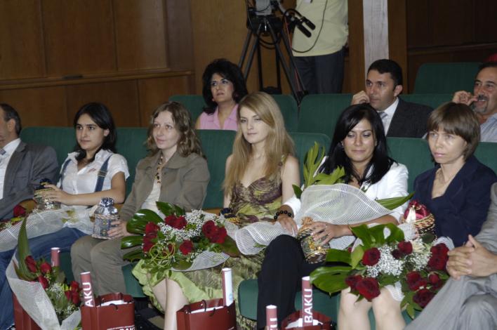 2-ри международен турнир за жени 2007 в Баку (Азербайджан)