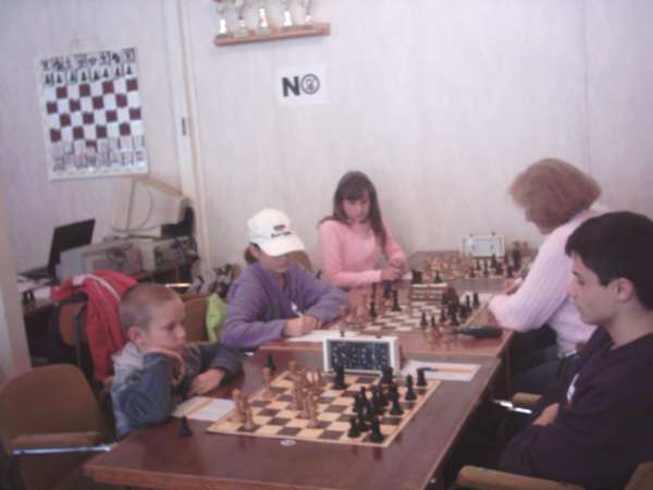 Шах турнир ИВИС 10-2007