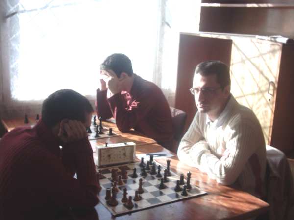 Шах турнир ИВИС 10-2007