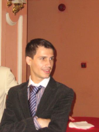 MTel Masters 2008 - Ivan Cheparionov in good spirits
