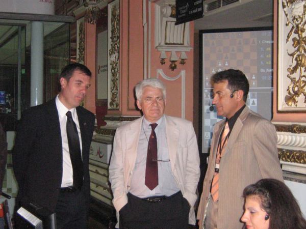 Борис Спаски сеанс София 2008