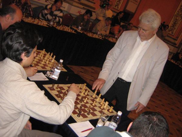 Борис Спаски сеанс София 2008