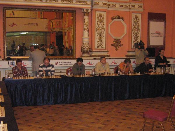Борис Спаски сеанс София 2008