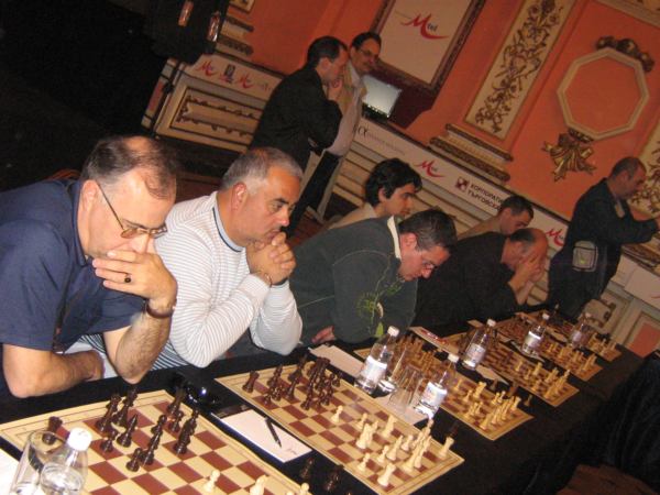 Борис Спаски сеанс София 2008