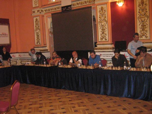 Борис Спаски сеанс София 2008