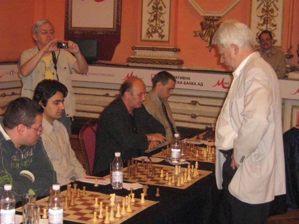 Борис Спаски сеанс София 2008