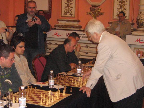 Борис Спаски сеанс София 2008
