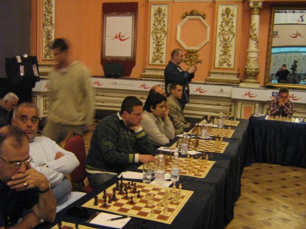 Борис Спаски сеанс София 2008
