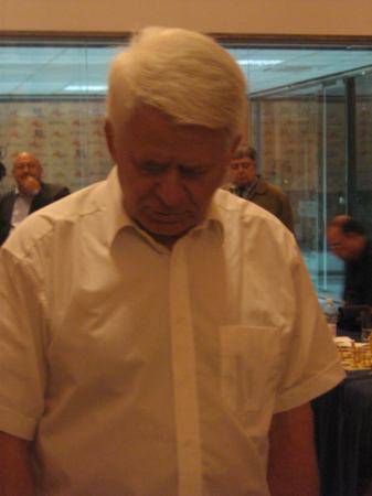 Борис Спаски сеанс София 2008