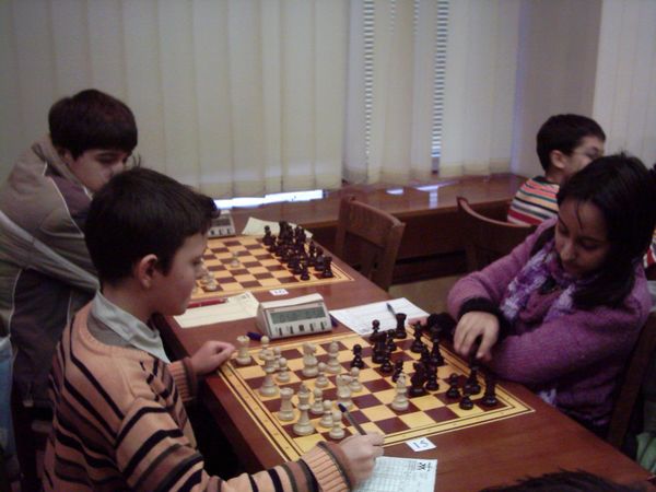 Шах турнир за деца Полипост 2009 - София