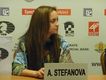 Топалов-Ананд 2010 (София) - пресконференция след партия 12