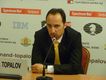 Топалов-Ананд 2010 (София) - пресконференция след партия 12