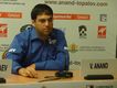 Топалов-Ананд 2010 (София) - пресконференция след партия 12