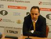 Топалов-Ананд 2010 (София) - пресконференция след партия 12