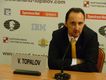 Топалов-Ананд 2010 (София) - пресконференция след партия 12
